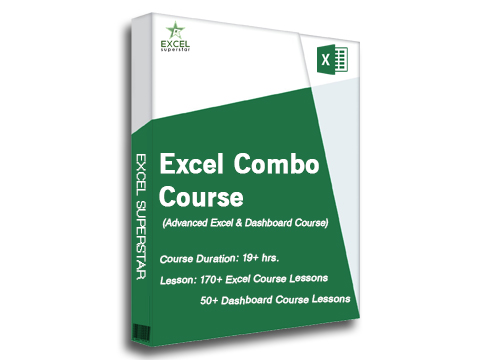 Advanced Excel & Excel Dashboard Course - Excel Combo Course Advanced Excel & Excel Dashboard Course - Excel Combo Course