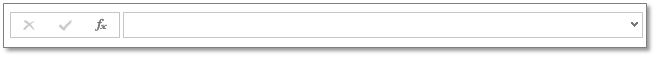 what is MS Excel - formula bar