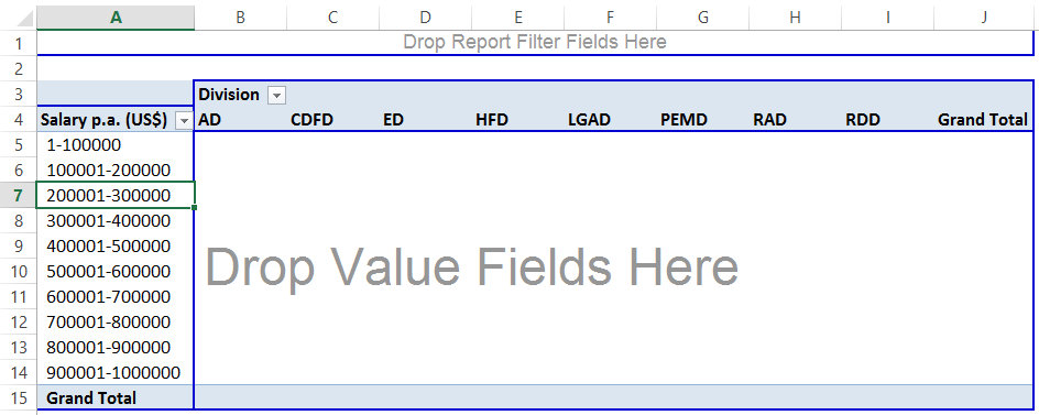 group pivot table items Group Excel  MS in Excel Hindi in Pivot Table