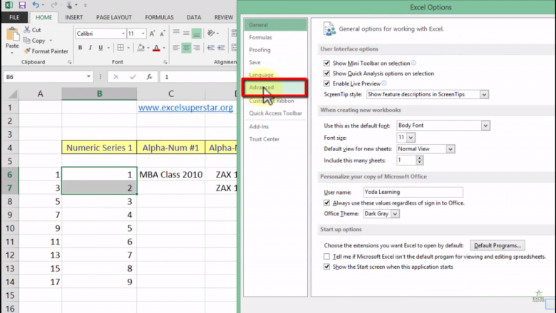 How to use Autofill Function in Excel | Excel in Hindi