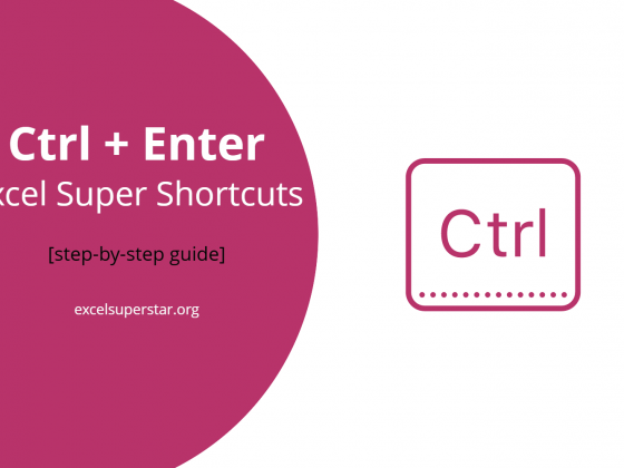 Excel shortcut ctrl enter in excel archives excel superstar