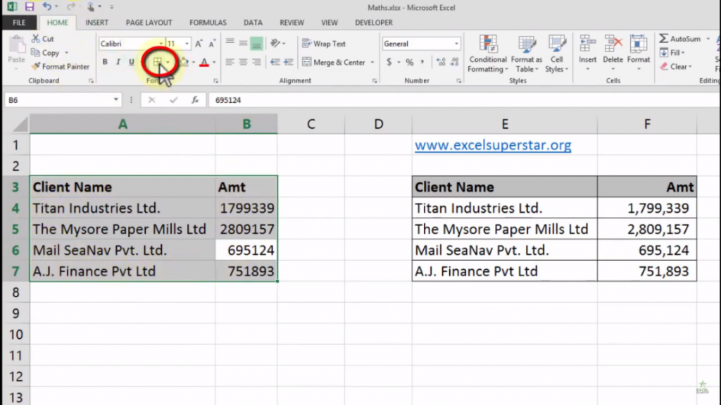 Basic Data Formatting Tricks in Excel | Excel in Hindi