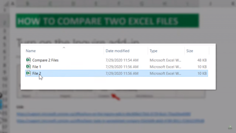 How to Compare Two Files in Excel | Excel in Hindi