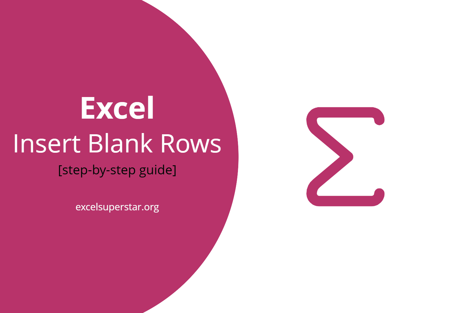 How To Insert A Blank Row After Every Data Row In Excel Excel In Hindi