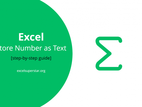 Excel Store Number As Text Excel Store Number As Text