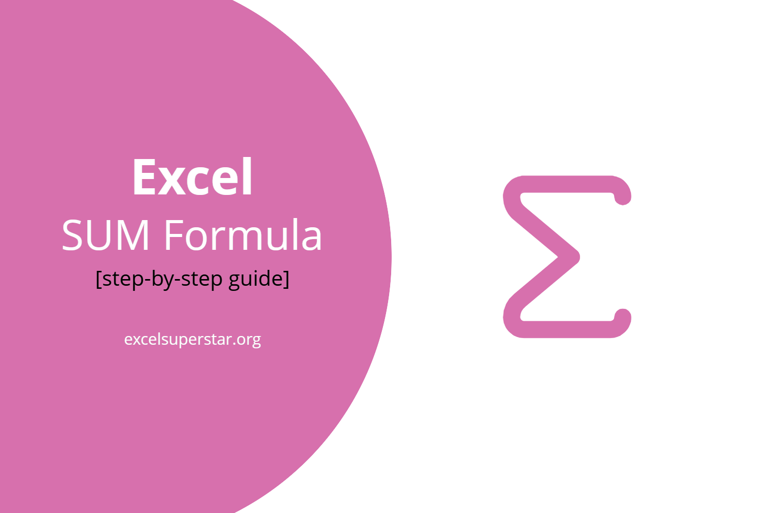 How to use sum of numbers formula in excel excel in hindi