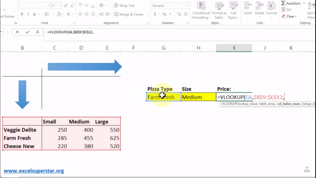 How to use VLookup Formula with Match in Excel | Excel in Hindi