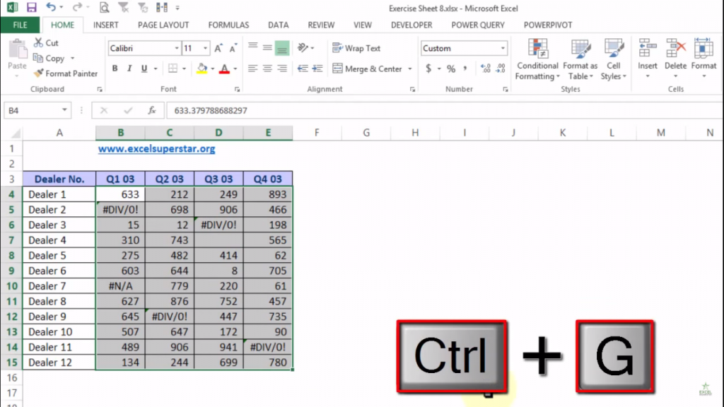 How to Delete Error Cells in Excel? | Excel in Hindi