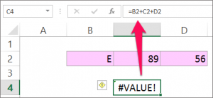 Formula Error in Excel 【 How to fix the Formula Error 】 Excel Formulas