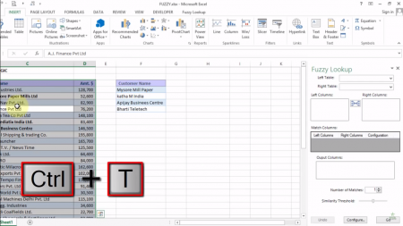 How to use a Fuzzy Lookup in Excel | Excel in Hindi