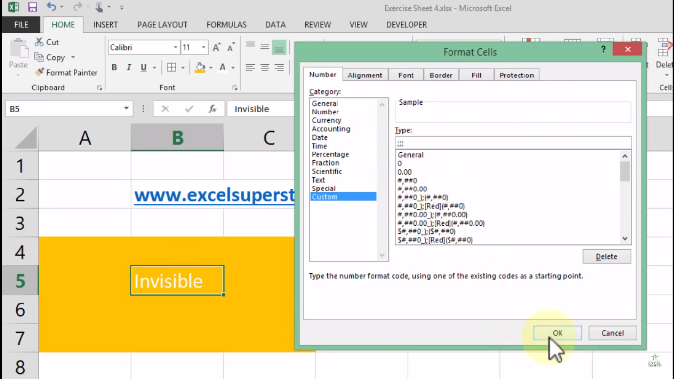 how-to-a-text-magically-invisible-in-excel-excel-in-hindi