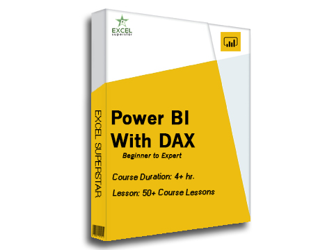 Power BI with DAX Course Power BI with DAX Course