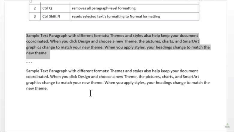 How to use Paragraph Formatting Shortcuts in Word | MS Word in Hindi