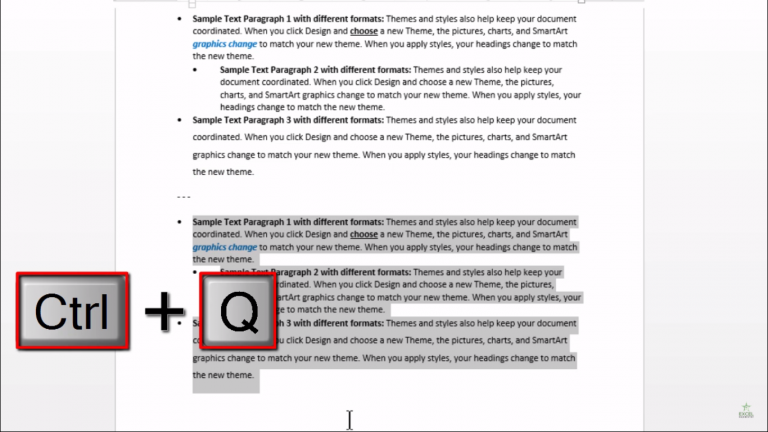 How to use Paragraph Formatting Shortcuts in Word | MS Word in Hindi