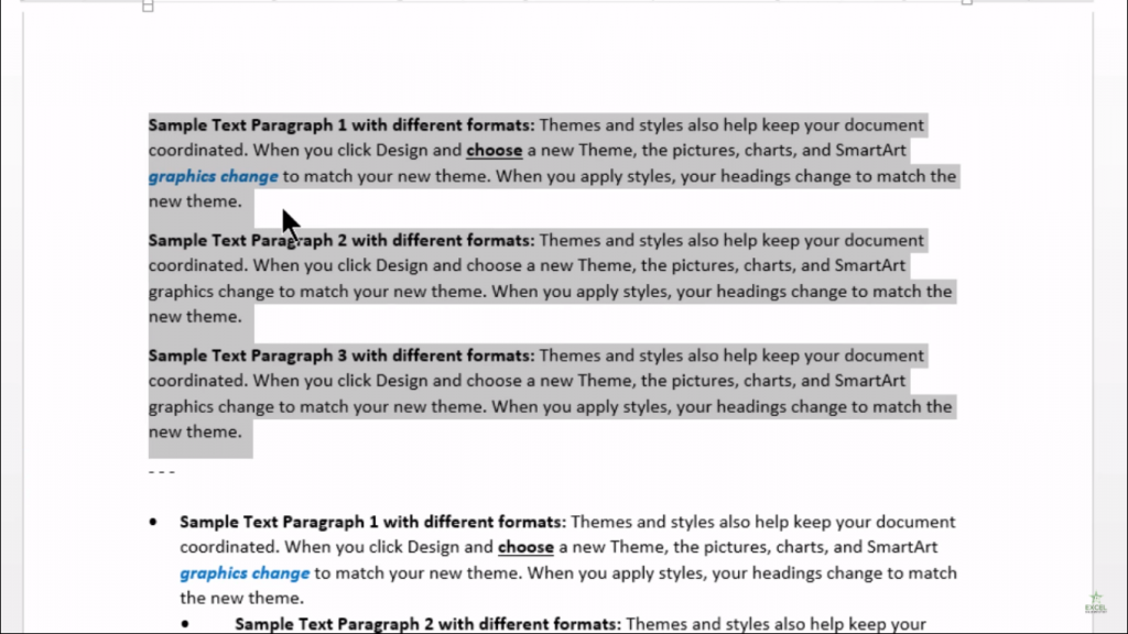 how to remove formatting in word shortcut how to remove formatting in word shortcut