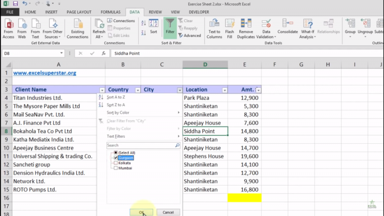 How to use SUBTOTAL Function in Excel | Excel in Hindi