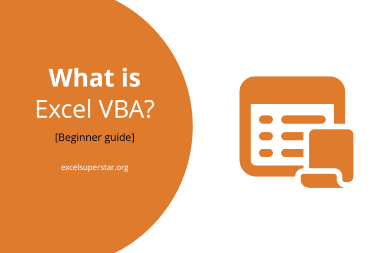 What is Excel VBA? 【 Excel VBA क्या है? 】 Excel VBA in Hindi