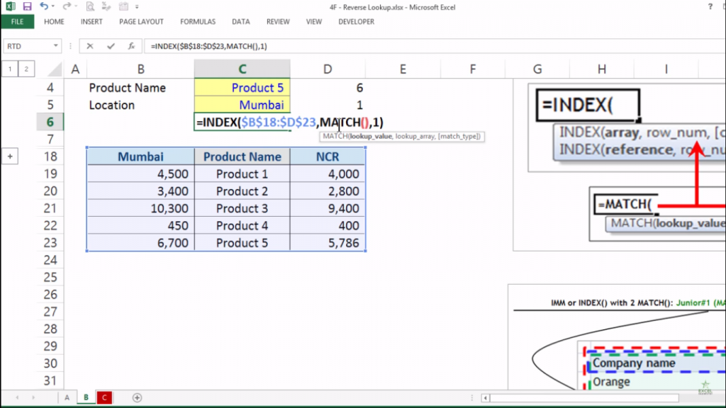 How To Use Advanced Index Match Formula In Excel Excel In Hindi How To Use Advanced Index Match Formula In Excel Excel In Hindi