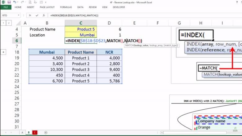 How To Use Advanced Index Match Formula In Excel Excel In Hindi How To Use Advanced Index Match Formula In Excel Excel In Hindi