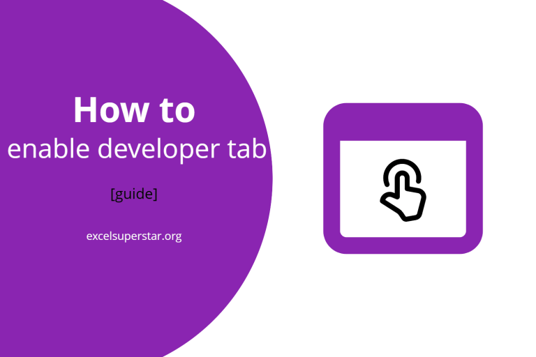 How To Enable Developer Tab In Excel 2007 2016 Excel Macro In Hindi