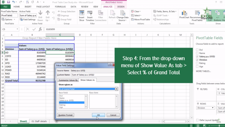 How to Create Multi-Level Pivot Table in Excel | Excel in Hindi